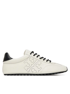 Sneakersy Tory Burch Field 175591 Écru Kremowy
