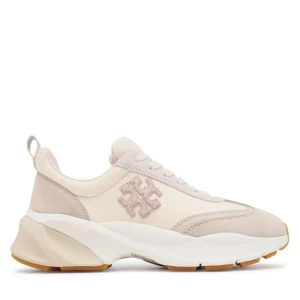 Sneakersy Tory Burch Good Luck Trainer 83833 Écru