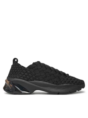 Sneakersy Tory Burch Good Luck Woven Trainer 159962 Czarny