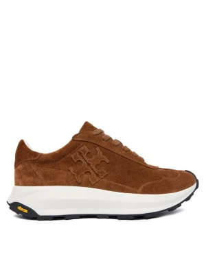 Sneakersy Tory Burch Tory Trainer 170914 Brązowy