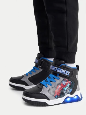 Sneakersy TRANSFORMERS CEO-CP76-AW26-338TF Czarny