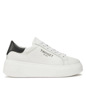 Sneakersy TWINSET 241TCP050 Biały