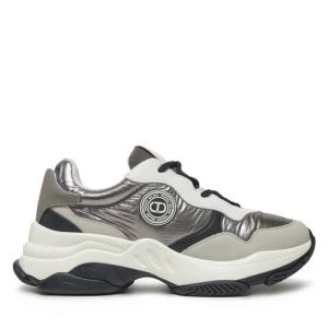 Sneakersy TWINSET 242TGT18C Srebrny