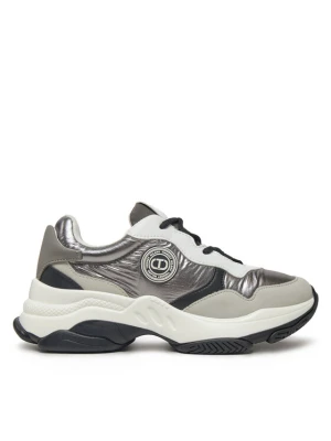 Sneakersy TWINSET 242TGT18C Srebrny