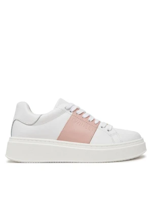 Sneakersy TWINSET 251GCJ012 Biały