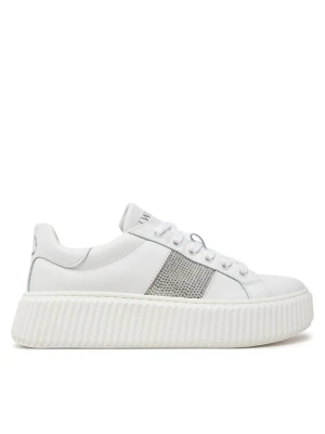 Sneakersy TWINSET 251GCJ018 Biały