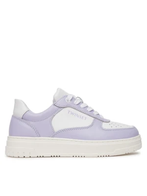 Sneakersy TWINSET 251GCJ01E Fioletowy