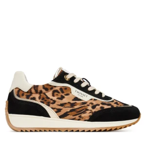 Sneakersy TWINSET 252TCP028 Brązowy