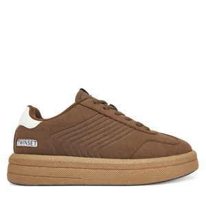 Sneakersy TWINSET 252TGT01E Brązowy