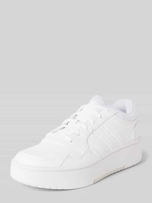 Sneakersy typu chunky w jednolitym kolorze model ‘HOOPS 3.0’ adidas Sportswear