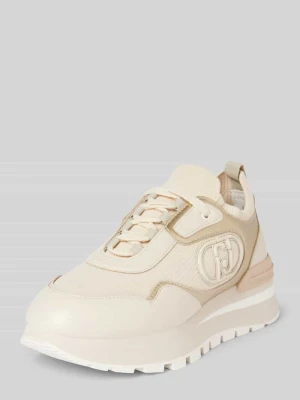 Sneakersy typu chunky z aplikacją z logo model ‘AMAZING 35’ Liu Jo
