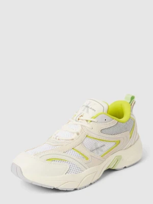 Sneakersy typu chunky z detalami z logo model ‘RETRO TENNIS’ Calvin Klein Jeans