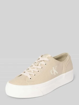 Sneakersy typu chunky z nadrukiem z logo model ‘VULC’ Calvin Klein Jeans