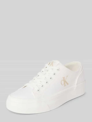 Sneakersy typu chunky z nadrukiem z logo model ‘VULC’ Calvin Klein Jeans