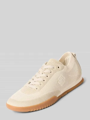 Sneakersy typu low top w optyce siateczki model 'CARLYNN' Boss