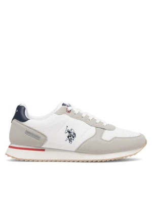 Sneakersy U.S. Polo Assn. ALTENA001A Biały
