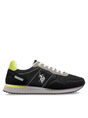 Sneakersy U.S. Polo Assn. ALTENA001A Czarny