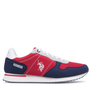 Sneakersy U.S. Polo Assn. ALTENA001A Czerwony
