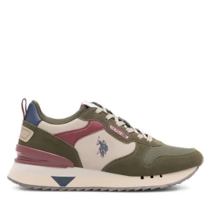 Sneakersy U.S. Polo Assn. BUZZY001M/CNU1 Khaki