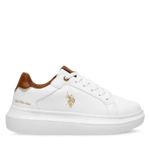 Sneakersy U.S. Polo Assn. CHELIS001A Biały