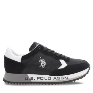 Sneakersy U.S. Polo Assn. Cleef CLEEF001A BLK