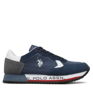 Sneakersy U.S. Polo Assn. Cleef CLEEF001A BLU009