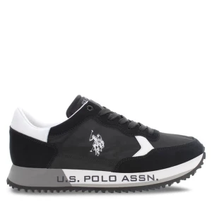 Sneakersy U.S. Polo Assn. Cleef CLEEF001A Czarny