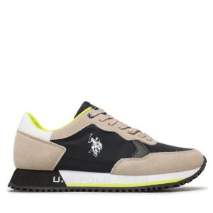 Sneakersy U.S. Polo Assn. Cleef CLEEF001A Niebieski