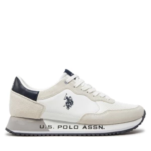 Sneakersy U.S. Polo Assn. CleeF006 CLEEF006/4TS1 Biały