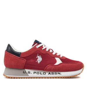 Sneakersy U.S. Polo Assn. CleeF006 CLEEF006/4TS1 Czerwony