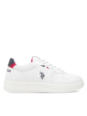 Sneakersy U.S. Polo Assn. DENNY004 Biały