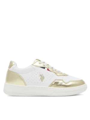 Sneakersy U.S. Polo Assn. DENNY004A Biały