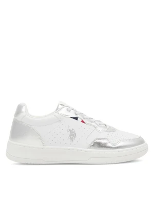 Sneakersy U.S. Polo Assn. DENNY004A Biały