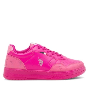 Sneakersy U.S. Polo Assn. DENNY004B Pink