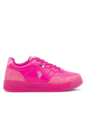 Sneakersy U.S. Polo Assn. DENNY004B Różowy