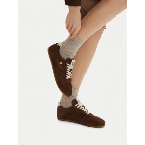Sneakersy U.S. Polo Assn. EO-CAMMY001W/6S1 Brązowy