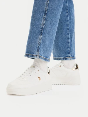 Sneakersy U.S. Polo Assn. EO-CASEY001W / GY1 Biały