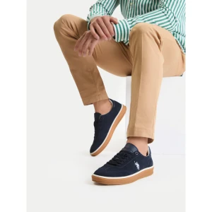 Sneakersy U.S. Polo Assn. EO-EVAN001M/6S1 Granatowy