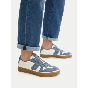Sneakersy U.S. Polo Assn. EO-HAIRY001W/6LS1 Biały