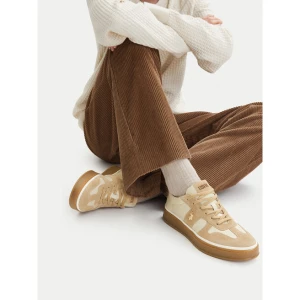 Sneakersy U.S. Polo Assn. EO-HAIRY001W/6LS1 Kremowy
