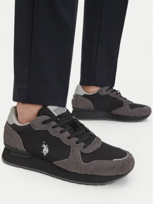 Sneakersy U.S. Polo Assn. EO-HAMEX001M / GTS1 Czarny