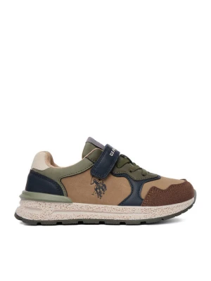 Sneakersy U.S. Polo Assn. EO-MAGIC001K / GY1 Brązowy
