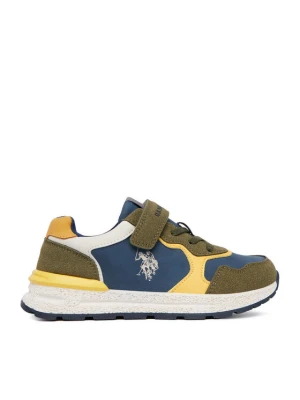 Sneakersy U.S. Polo Assn. EO-MAGIC001K / GY1 Khaki