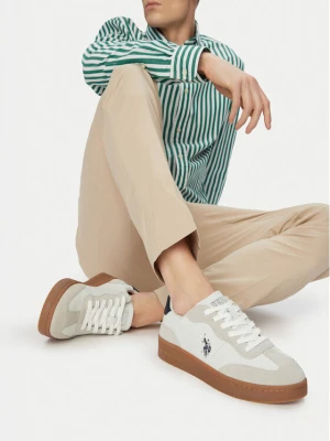 Sneakersy U.S. Polo Assn. EO-ROWAN001M/6LS1 Biały