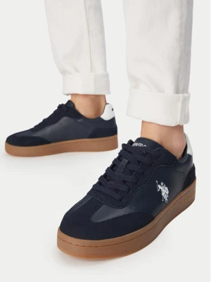Sneakersy U.S. Polo Assn. EO-ROWAN001M / 6LS1 Granatowy