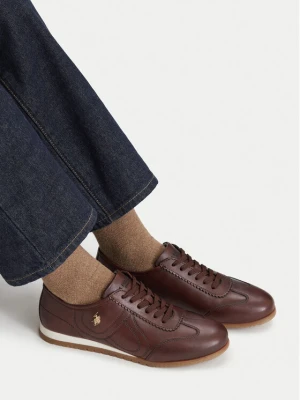 Sneakersy U.S. Polo Assn. EO-VERIS001W / GL1 Brązowy