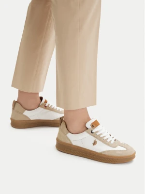 Sneakersy U.S. Polo Assn. EO-YANA001W / 6SL1 Biały