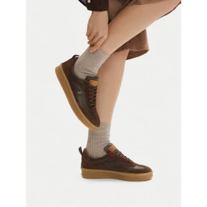 Sneakersy U.S. Polo Assn. EO-YANA001W/6SL1 Brązowy
