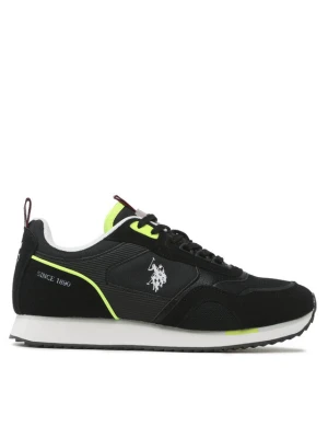 Sneakersy U.S. Polo Assn. Ethan ETHAN001 Czarny