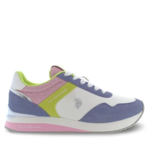 Sneakersy U.S. Polo Assn. Frisb FRISBY001 Fioletowy